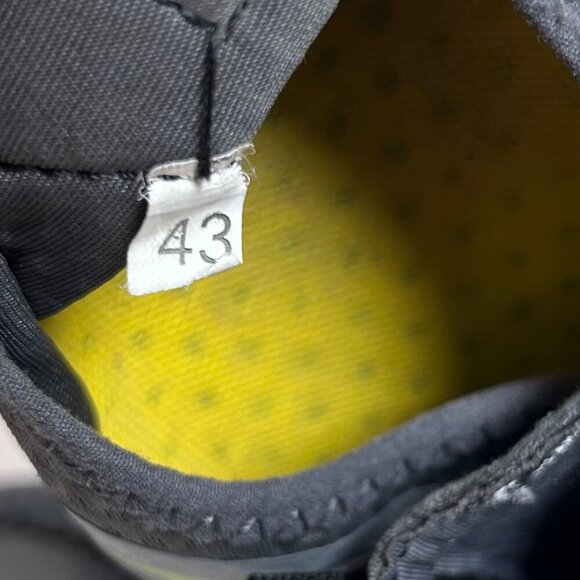 Barefoot Minimalist Sneaker 43 Running Hiking Outdoor Climbing Gray Yellow main image 7